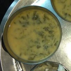 A picture of Rajasthani khata sbji.