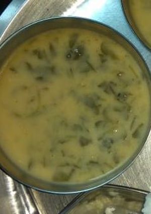 A picture of Rajasthani khata sbji.