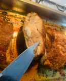 Costillar al horno