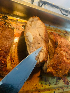 Una foto de Costillar al horno