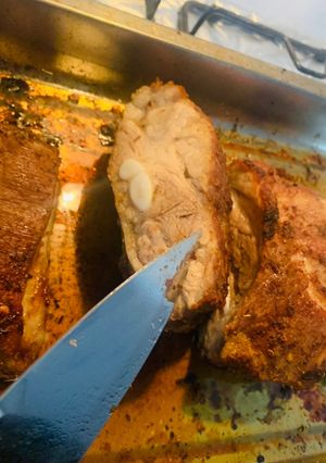 Una foto de Costillar al horno