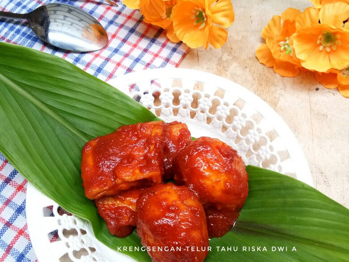 Anti Ribet, Memasak Krengsengan Telur Tahu Ekonomis