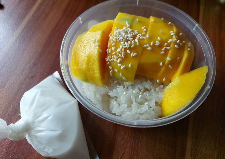 Resep Mango Sticky Rice, Bisa Manjain Lidah