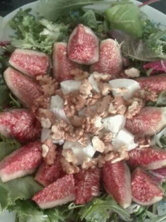 Una foto de Ensalada atrevida