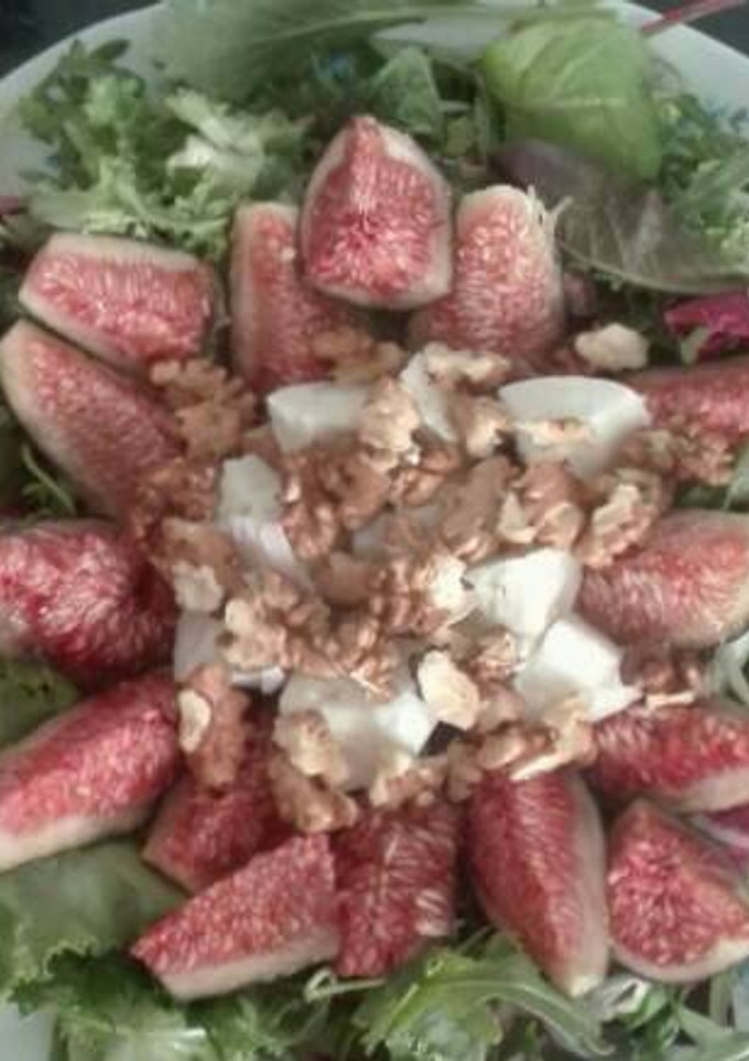 Una foto de Ensalada atrevida