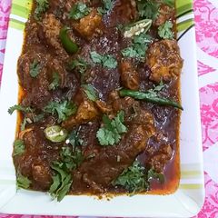 A picture of Brain masala fry.