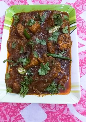 A picture of Brain masala fry.