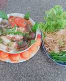 Bún riêu chay