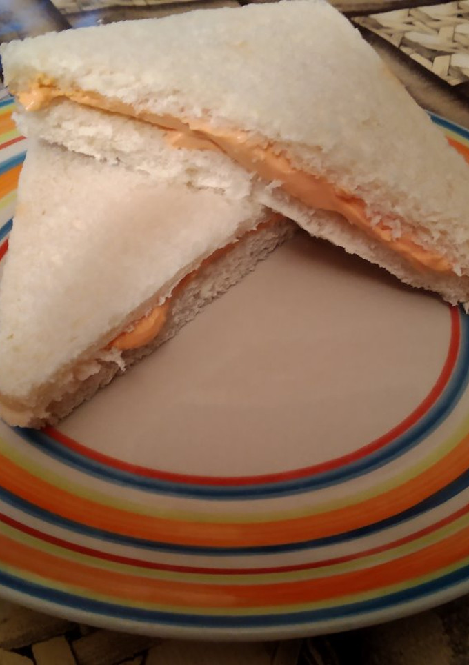 Una foto de Sándwich de queso con tomate estilo Rodilla con Thermomix