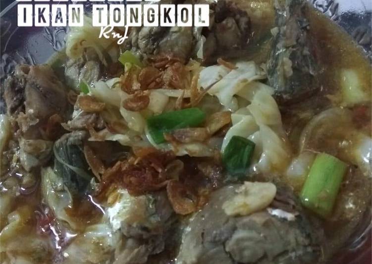 Bahan meracik Tonseng Ikan Tongkol Lezat