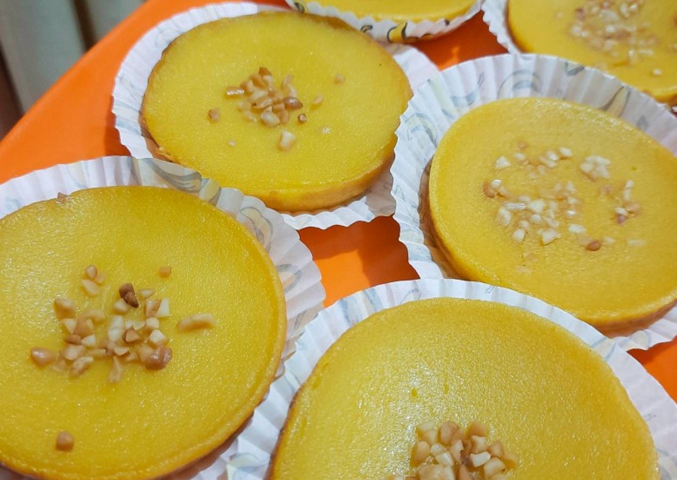 Kue Lumpur Labu Kuning