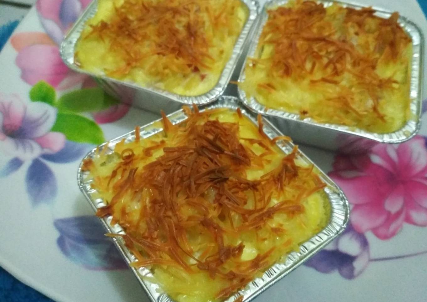 Macaroni schotel panggang