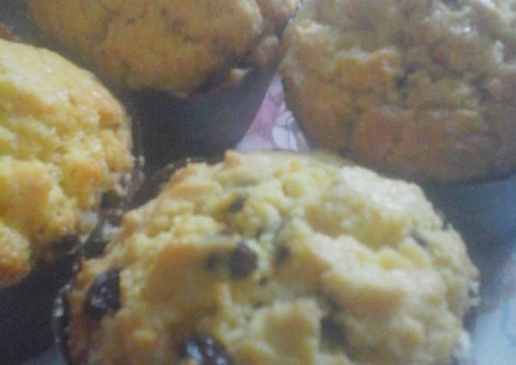 Bagaimana Membuat Vanilla Muffins yang Sempurna