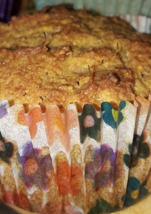 Una foto de Muffins de piña y coco