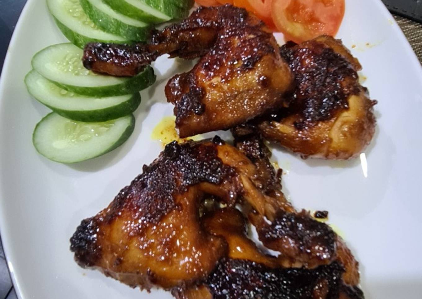 Ayam bakar teflon