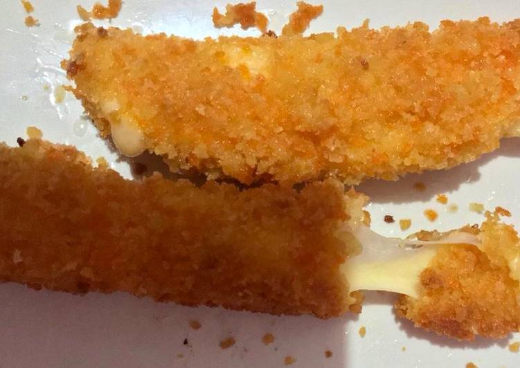 Rahasia Memasak Stick Mozarella simple yang Gurih