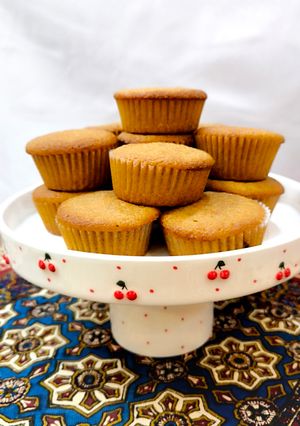 عکسی از دستور کاپ کیک نسکافه (Nescafé cupcake)