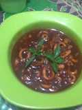 Cumi pedas asam manis