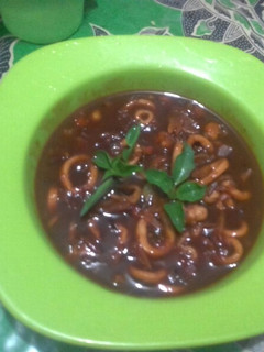 Foto resep Cumi pedas asam manis