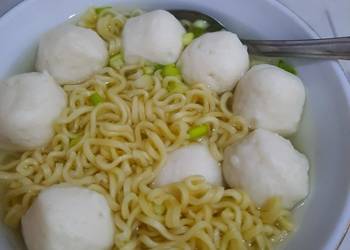 Masakan Populer Kuah bakso seger buatan sendiri Enak Sederhana