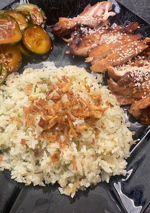 Foto resep Nasi daun jeruk