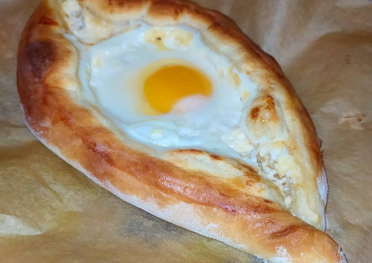 Хачапури рецепт с фото лодочка пошаговый рецепт с яйцом