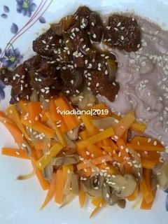 Foto resep Tumis Wortel Jamur