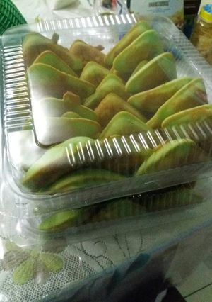 Foto resep Cake segitiga dgn sandwich toaster