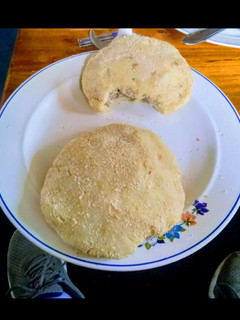 Una foto de Tortilla de papa fit