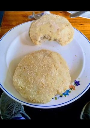 Una foto de Tortilla de papa fit