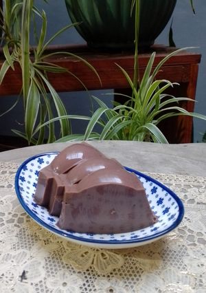 Foto resep Puding Susu Cokelat
