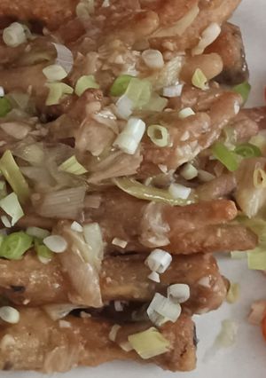 Foto resep Ceker ayam saos bawang