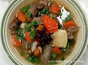 Foto resep Sop Daging Bening