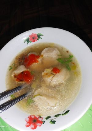 Foto resep Bakso Tahu Ala Mama Kiya