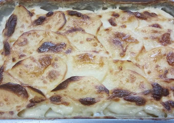 Le moyen le plus simple de Cuire Délicieuse Gratin dauphinois