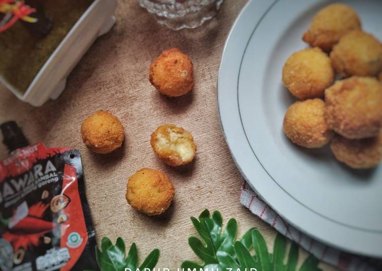 Bagaimana Menyiapkan Bitter ballen riyas irmadona, Enak Banget