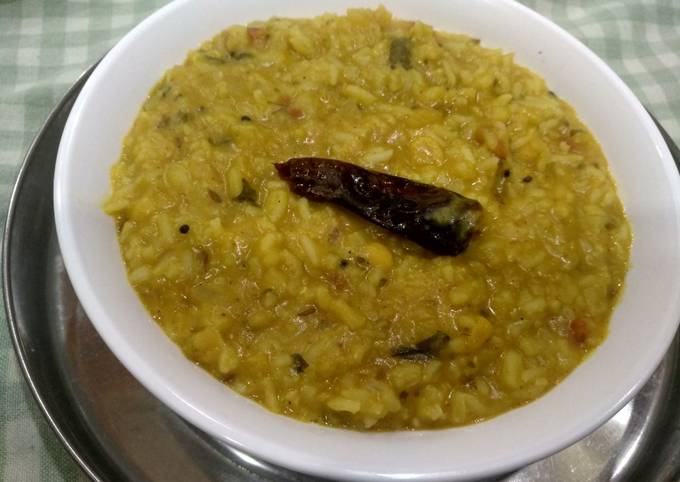 Dal khichdi