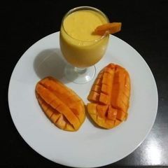 A picture of Mango Lassi💛🌼.