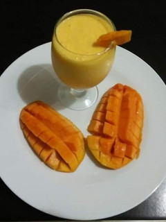 A picture of Mango Lassi💛🌼.