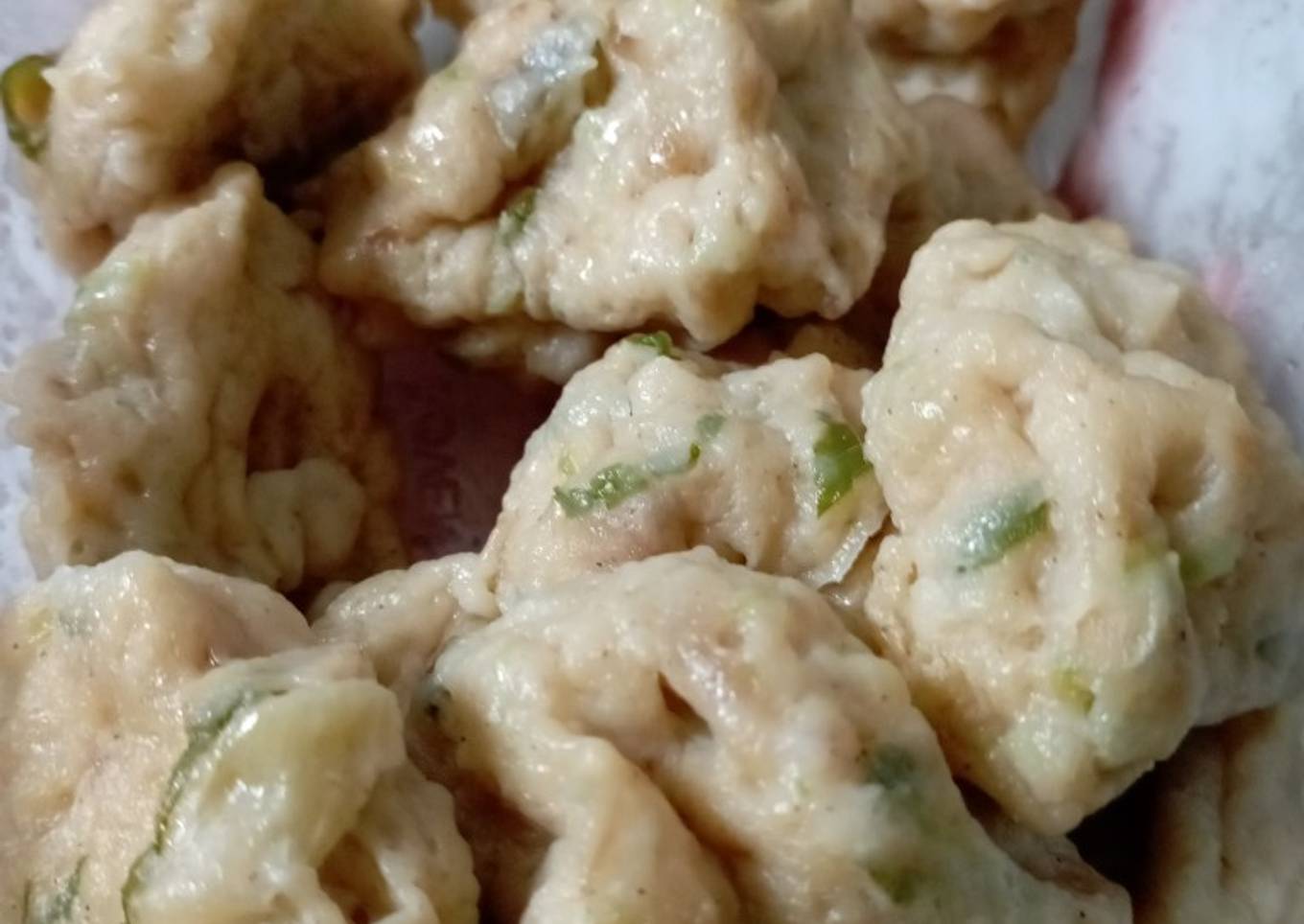 Siomay ikan tenggiri
