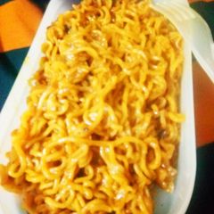A picture of Masala maggi.