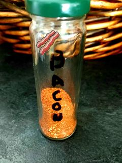 A picture of Bacon Salt 🥓 (Vegan-Friendly).
