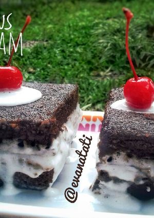 Foto resep Bolu Kukus Ketan Hitam