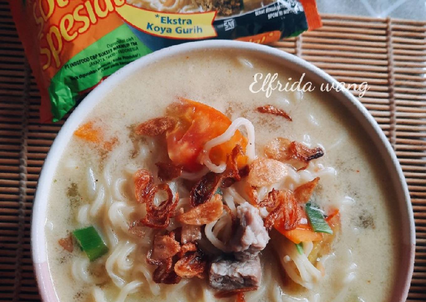 Cara Gampang Menyiapkan Real Indomie soto yang Menggugah Selera