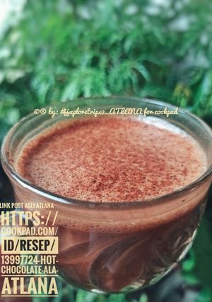 Foto resep Hot Chocolate ala Atlana