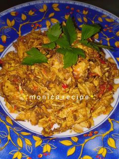 Foto resep Tongkol Suwir Super Pedas