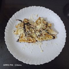 A picture of Grilled choco cheese sandwich.