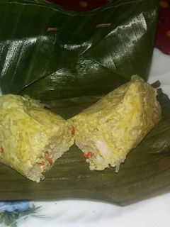 Foto resep Pepes Tahu Ayam Soun