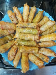 صورة لوصفة محشي كرنب "ملفوف"