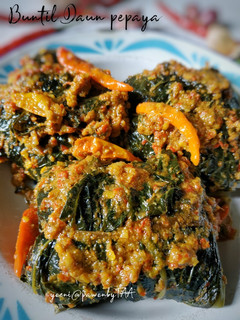 Foto resep Buntil Daun Pepaya